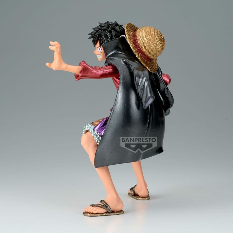 One Piece statuette PVC King of Artist Monkey D. Luffy Land of Wano II Special Ver. 19 cm | 4983164296464