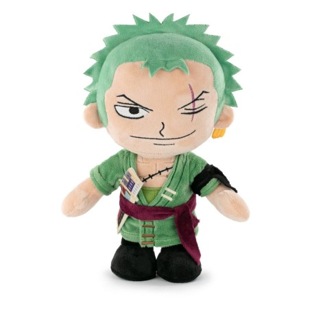 One Piece peluche Zoro 29 cm | 8436591581826