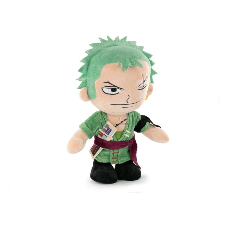 One Piece peluche Zoro 29 cm | 8436591581826