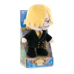 One Piece Sanji knuffel (kartonnen display) 28 cm | 8436591581819