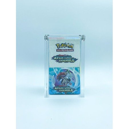 Tyranobox - Protection acrylique Demi Display 18 boosters | 