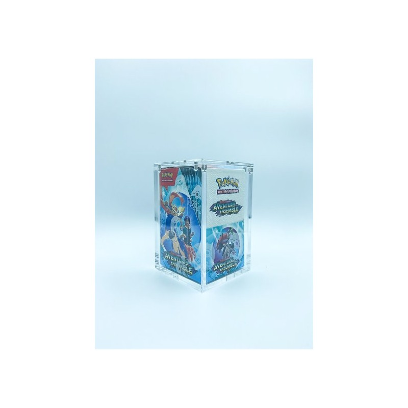 Tyranobox - Acryl Bescherming Demi Display 18 Boosters | 