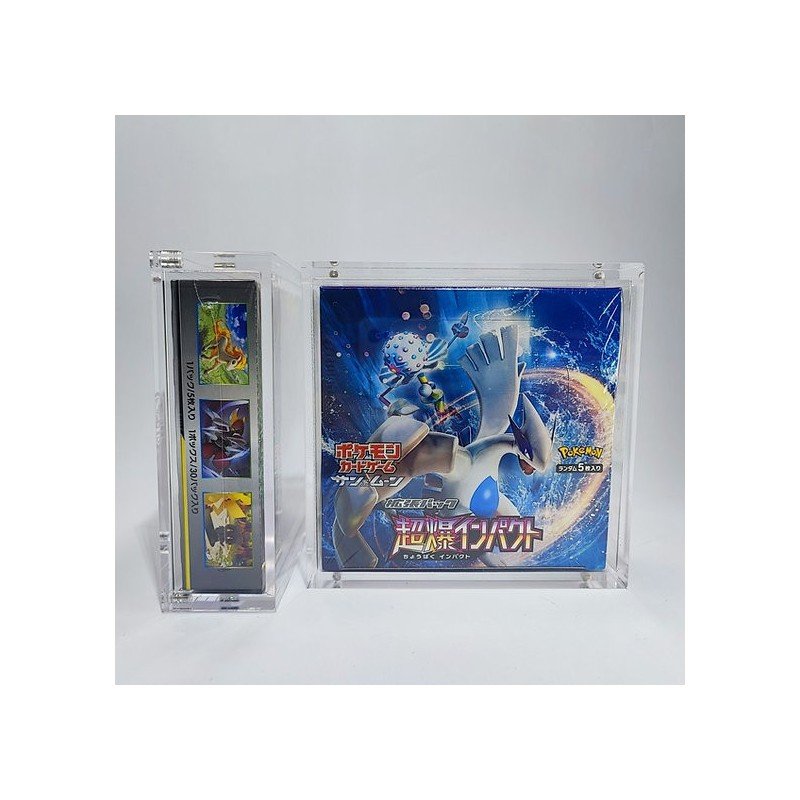 Tyranobox - Japanse acryl beeldschermbescherming 30 boosters | 