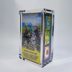 Tyranobox - Japanese Acrylic Display Protection 20 Boosters | 