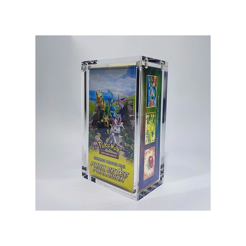 Tyranobox - Japanse acryl beeldschermbescherming 20 boosters | 