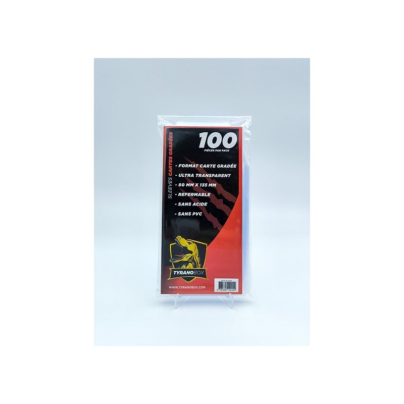 Tyranobox - Gegradeerde Kaarthoesjes (100 hoesjes) | 3760385120454
