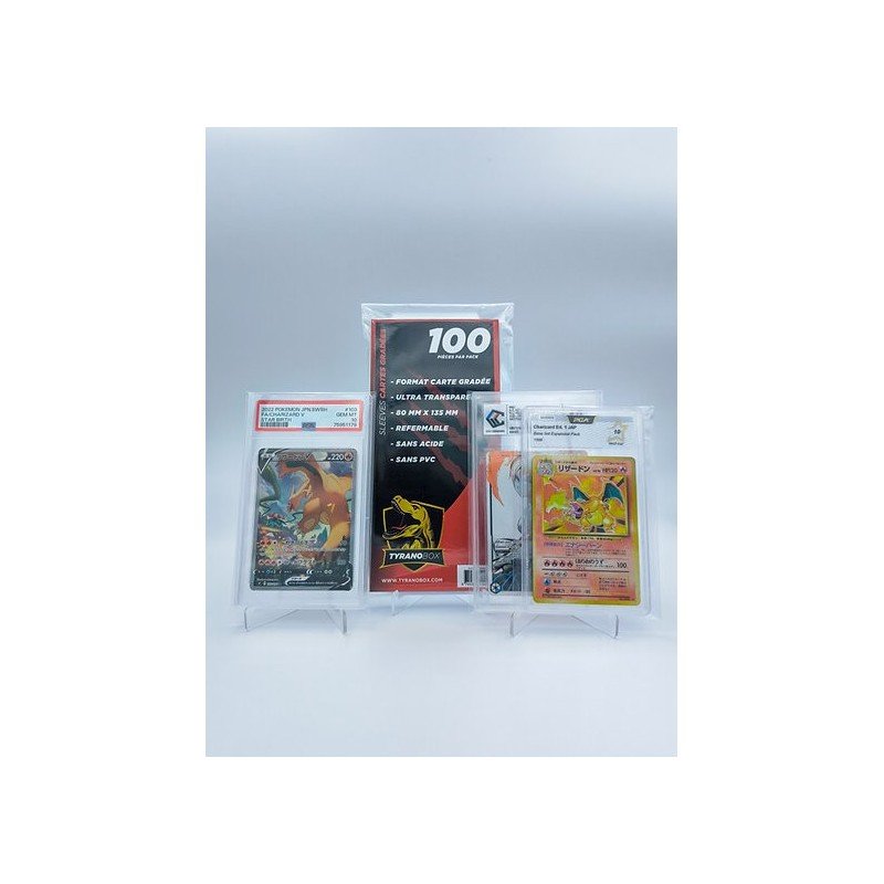 Tyranobox - Gegradeerde Kaarthoesjes (100 hoesjes) | 3760385120454