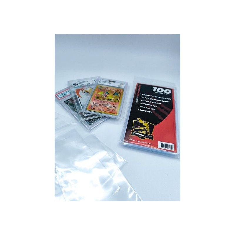 Tyranobox - Gegradeerde Kaarthoesjes (100 hoesjes) | 3760385120454