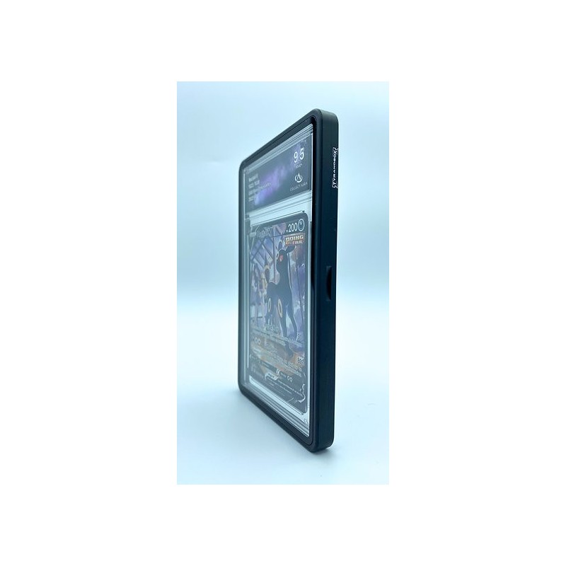 Tyranobox - Magnetische Kleurenplaat PSA, CCC, Verzamel aura, CGC - Zwart | 3760385120683