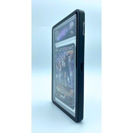 Tyranobox - Magnetische Kleurenplaat PSA, CCC, Verzamel aura, CGC - Zwart | 3760385120683