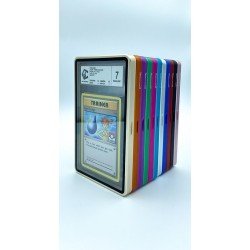 Tyranobox - Magnetische Kleurenplaat PSA, CCC, Verzamel aura, CGC - Zwart | 3760385120683