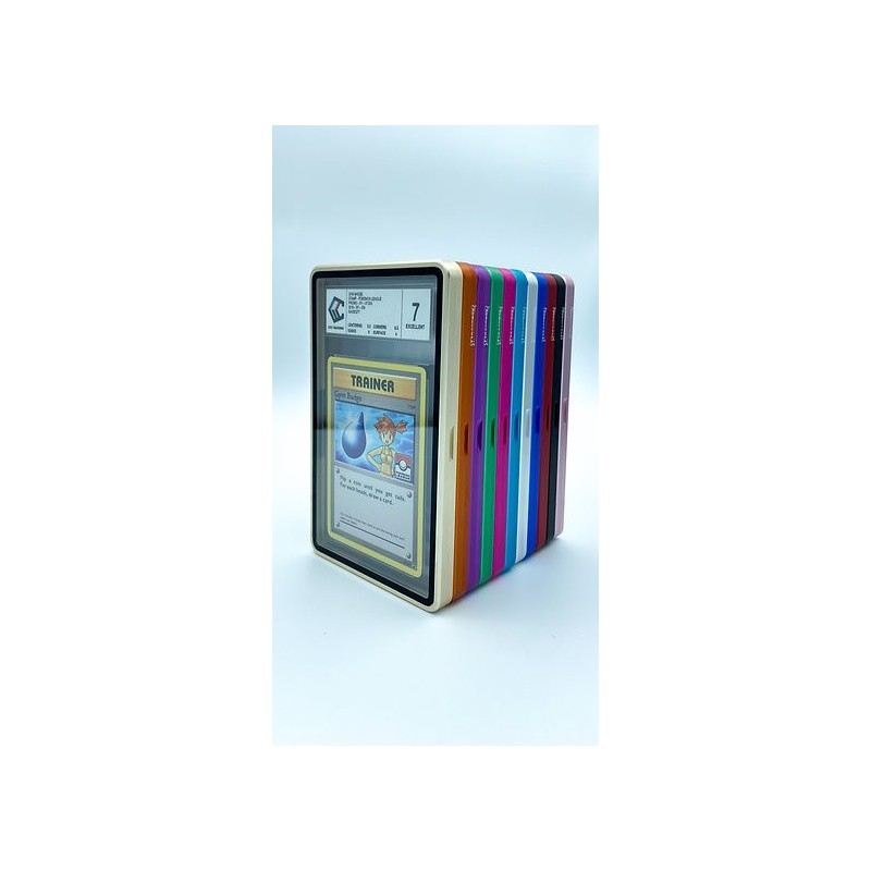 Tyranobox - Magnetische Kleurenplaat PSA, CCC, Verzamel aura, CGC - Zwart | 3760385120683
