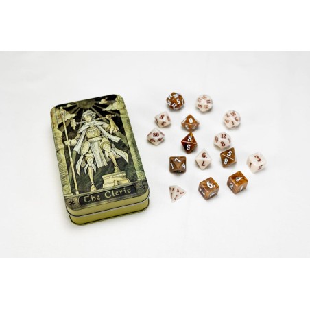 Pack dés Character Class Classic RPG Cleric (14) | 0789554769693