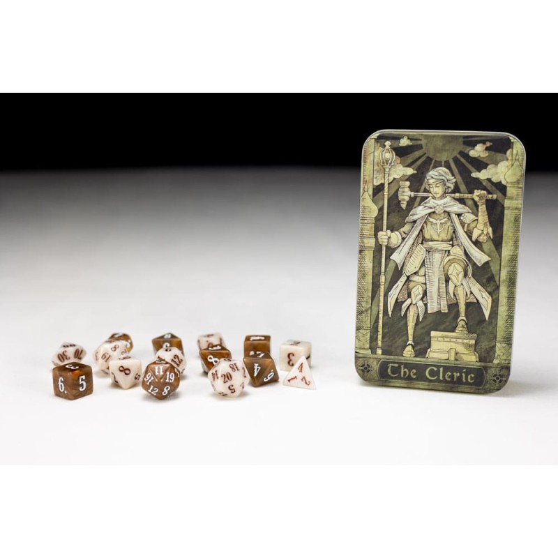 Character Class Classic RPG Dice Set Cleric (14)     | 0789554769693