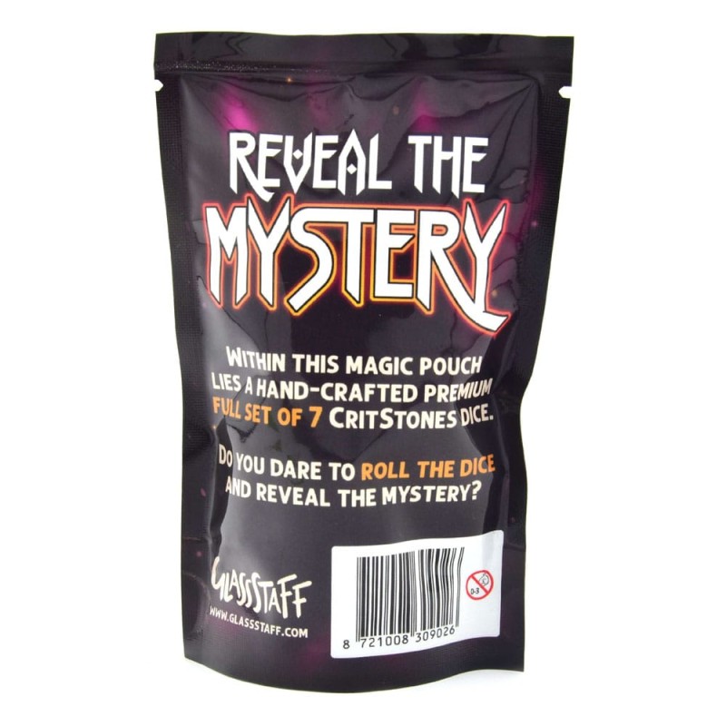 CritStones Dice Mytery Pouch Mystery Critstones (7) | 8721008309026