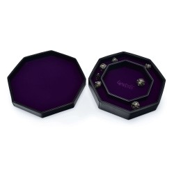 CritStones Arena Dice Tray Purple Dragon  | 8721008309095