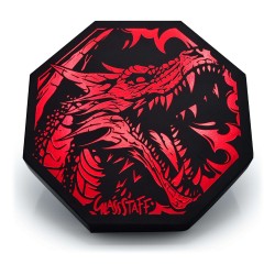 CritStones Arena Dice Tray Red Dragon | 8721008309101