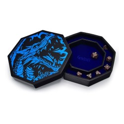 CritStones Arena Plateau à dés Blue Dragon  | 8721008309118