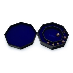 CritStones Arena Dice Tray Blue Dragon  | 8721008309118