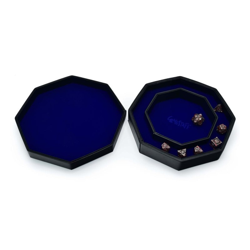 CritStones Arena Dice Tray Blue Dragon  | 8721008309118