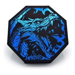 CritStones Arena Dice Tray Blue Dragon  | 8721008309118