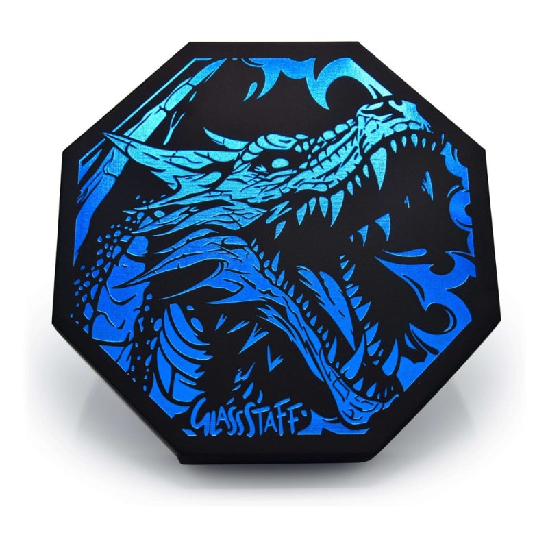 CritStones Arena Dice Tray Blue Dragon  | 8721008309118