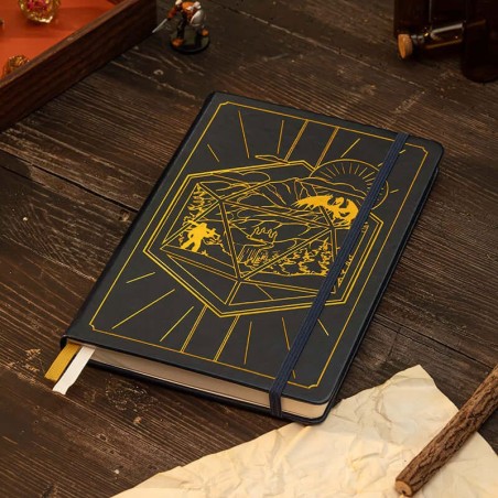 Dungeons & Dragons RPG Journal 5e Blue | 8720726467506