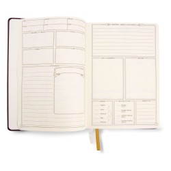 Dungeons & Dragons RPG Journal 5e Blue | 8720726467506