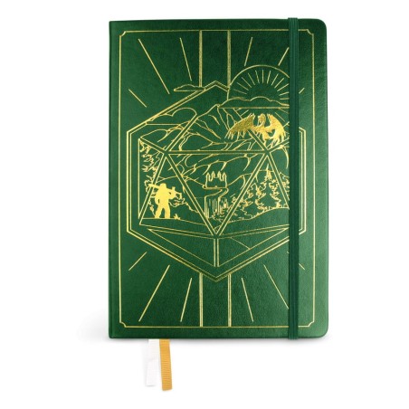Dungeons & Dragons RPG Journal 5e Green | 8721117601448