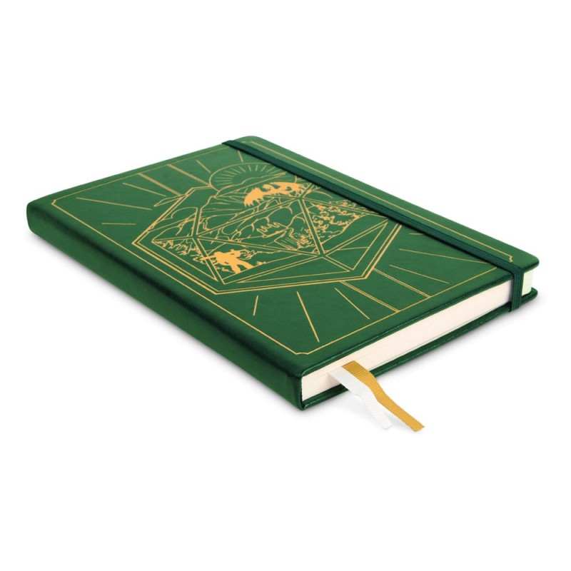 Dungeons & Dragons RPG Journal 5e Green | 8721117601448