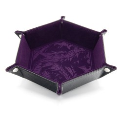 CritStones Plateau à dés pliant Dragon Skin Edition Purple | 8721117602018