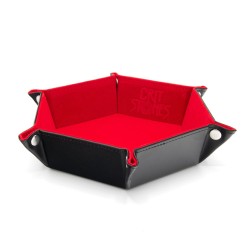 CritStones Plateau à dés pliant Red | 8721117602056