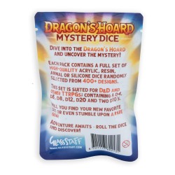 Glassstaff Dice Mytery Pouch Dragon's Hoard (7) | 8721117602131