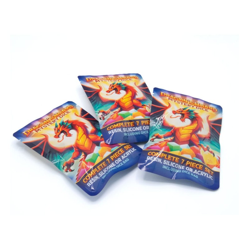 Glassstaff dés Mytery Pouch Dragon's Hoard (7) | 8721117602131