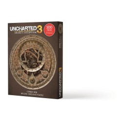 Uncharted puzzle Cipher Disk Circular Deluxe (500 pièces) | 0761568013696