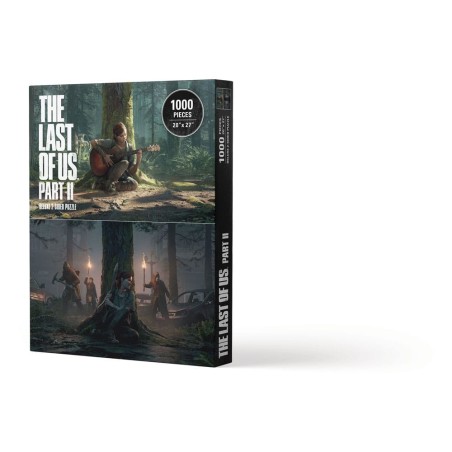 The Last of Us: Part II 2-Sided Jigsaw Puzzle Deluxe (1000 pieces) | 0761568012187