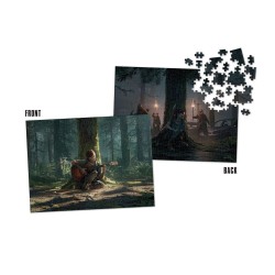 The Last of Us: Part II 2-Sided Jigsaw Puzzle Deluxe (1000 pieces) | 0761568012187