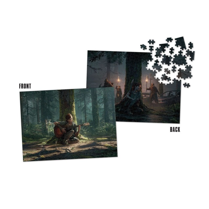 The Last of Us: Part II 2-Sided Jigsaw Puzzle Deluxe (1000 pieces) | 0761568012187