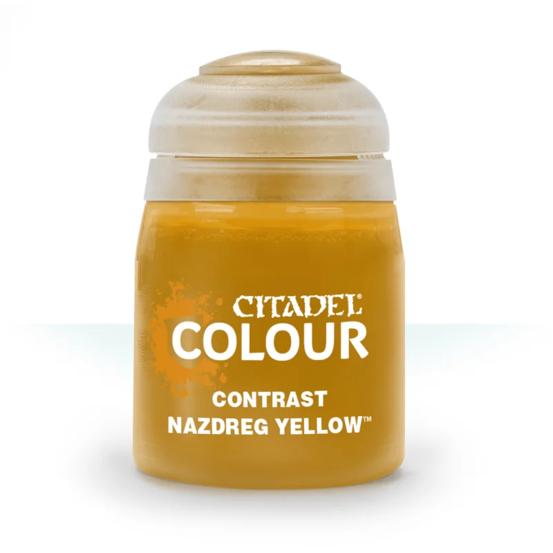 Citadel - Contrast: Nazdreg Yellow 18 ML | 5011921185443