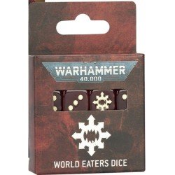 Warhammer 40.000 - World Eaters: Dobbelstenen Set