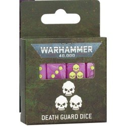 Warhammer 40,000 - Death Guard: Dice
