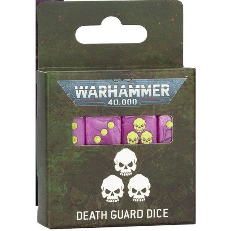 Warhammer 40,000 - Death Guard: Dice | 5011921237807