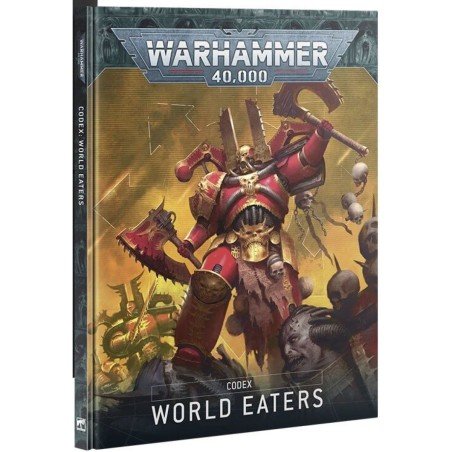 Warhammer 40,000 - World Eater: Codex FR | 9781804575109