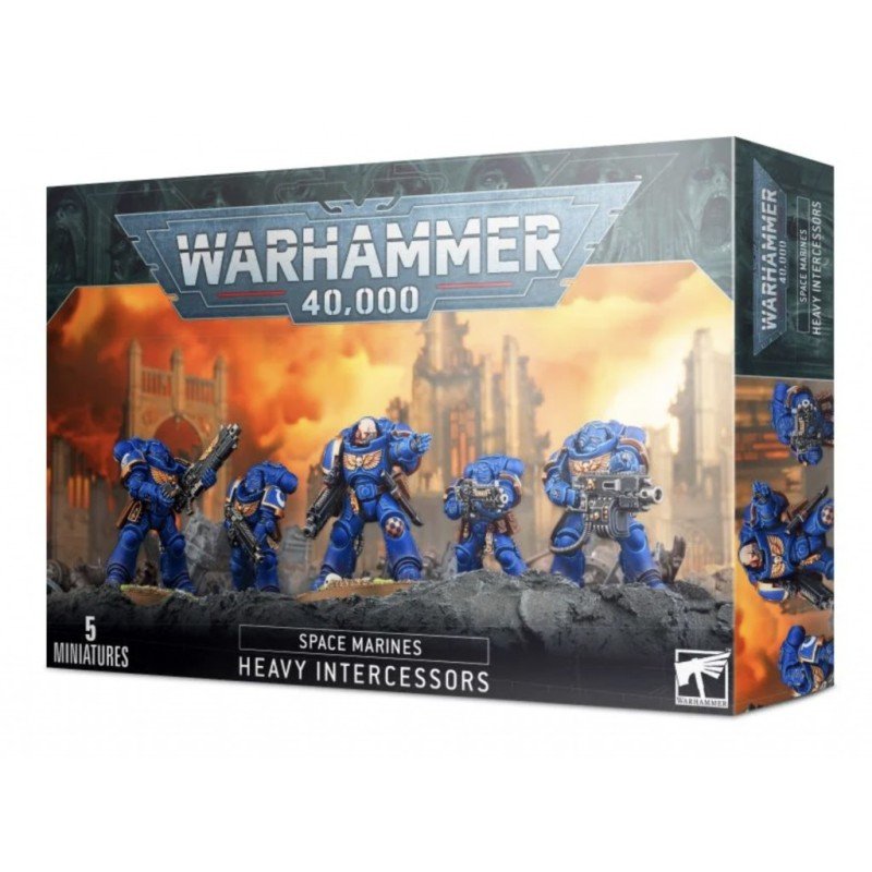 Warhammer 40,000 - Space Marines : Intercessors Lourds