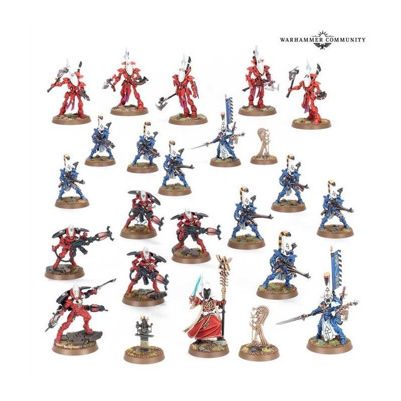 Warhammer 40,000 - Aeldari : Combat Patrol | 5011921221219