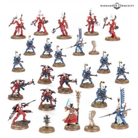 Warhammer 40,000 - Aeldari : Combat Patrol | 5011921221219