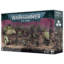 Warhammer 40.000 - Death Guard: Battleforce: Poxwrought Vector