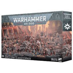 Warhammer 40,000 - World Eater: Battleforce: Gorestorm Slaughterpack / Bloodstorm Carnameute