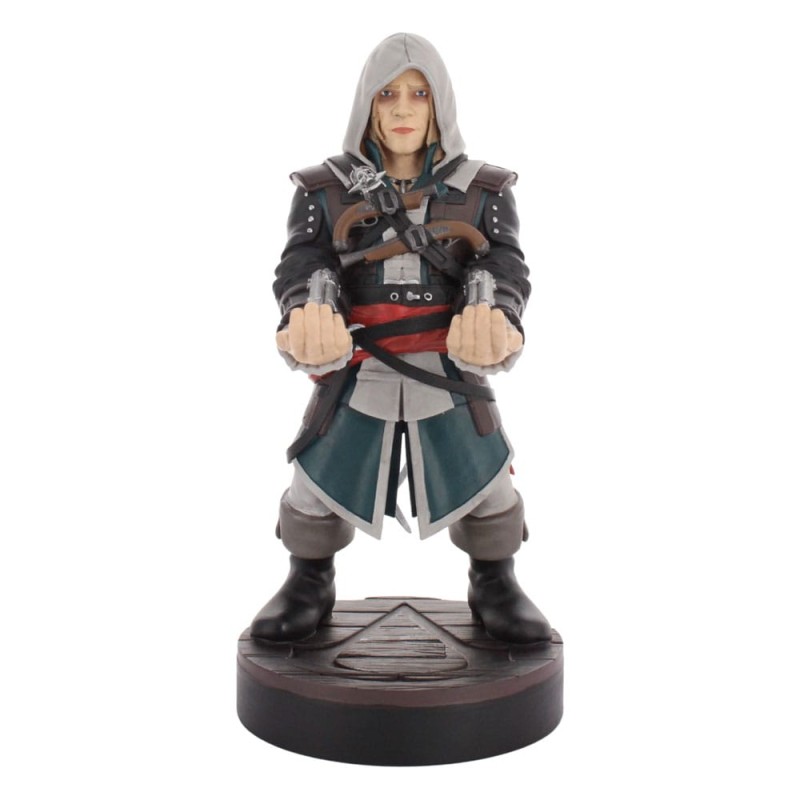 Assassins Creed support Cable Guys Edward Black Flag 22 cm | 5060525897382