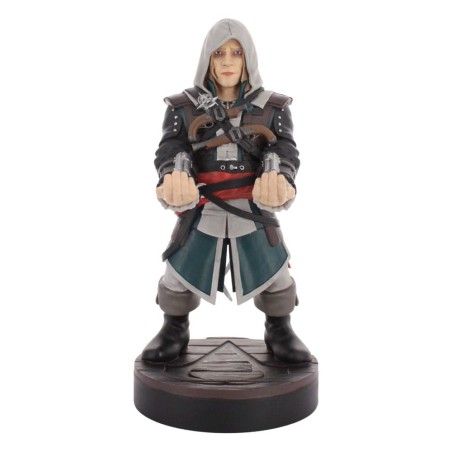 Assassins Creed support Cable Guys Edward Black Flag 22 cm | 5060525897382